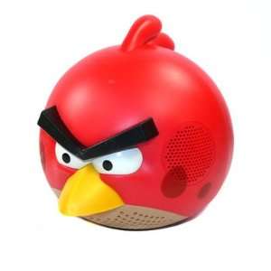 CraZzy ANgrY Bird Mini Speaker for laptop, tablet, , cell phones 
