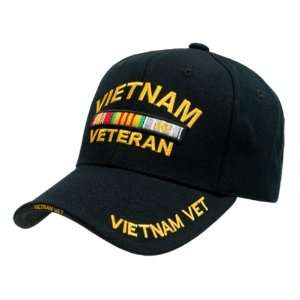  Vietnam Veteran Emroidered Cap   Ships in 24 Hours 