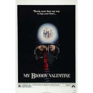  My Bloody Valentine (1981) 27 x 40 Movie Poster Style B 