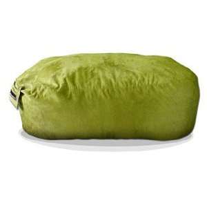 Foot Lime Green SLACKER sack Foam Bean Bag Love Seat like LoveSac 