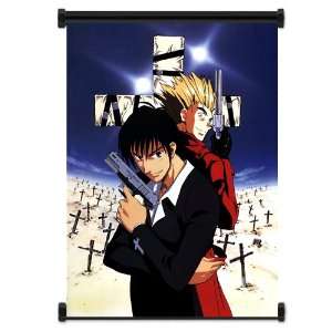 Trigun Anime Fabric Wall Scroll Poster (32x42) Inches