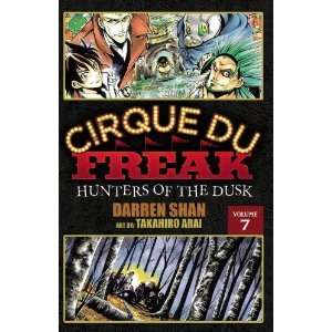  Cirque Du Freak The Manga, Vol. 7 Hunters of the Dusk 