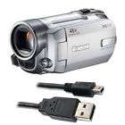 CANON FS10 CAMCORDER USER OWNERS INSTRUCTION GUIDE MANUAL ON CD