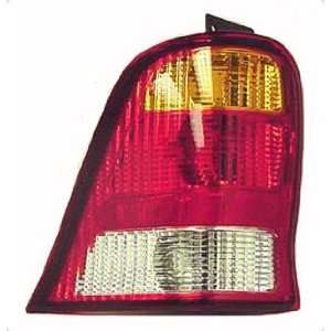  Get Crash Parts Fo2800127 Tail Lamp Assembly, Drivers 