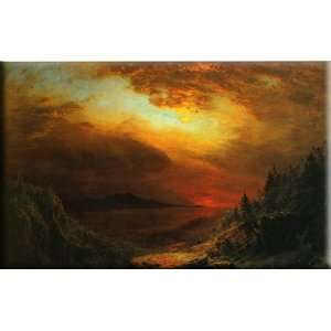   30x19 Streched Canvas Art by Church, Frederic Edwin