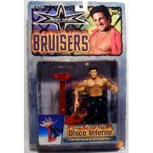  WCW Bruisers: Disco inferno: Toys & Games