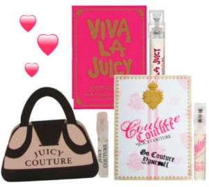 Juicy Couture ♥ VIVA LA JUICY+ ♥ Mixed Sample Vials ✘3p LOT 