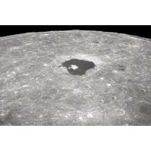  New 5x7 Space Photo Moon Crater Tsiolkovsky from Apollo 8 
