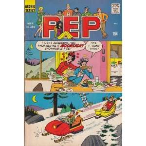  Comics   Pep Comics #251 Comic Book (Mar 1971) Very Good 