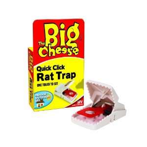  Stv Quick Click Rat Trap Single: Patio, Lawn & Garden