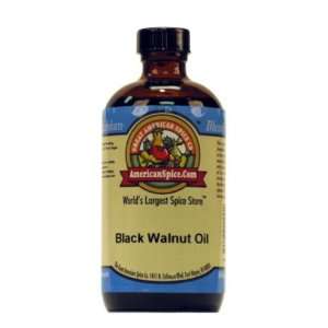 Black Walnut Oil   Bulk, 8 fl oz Grocery & Gourmet Food