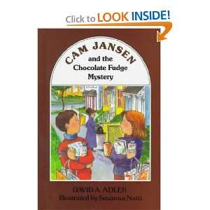   Chocolate Fudge Mystery David A./ Natti, Susanna (ILT) Adler Books