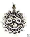deity lord jagannath puri vishnu hindu silver 925 charm returns