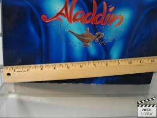 Aladdin Collectors Edition * Rare * VHS * CD * Book *  