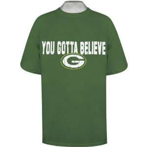    Nfl Green Bay Packers Big & Tall Sayings T Shirt