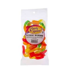  Gummi Worms By Candy Galore Case of 12 x 6 oz Health 