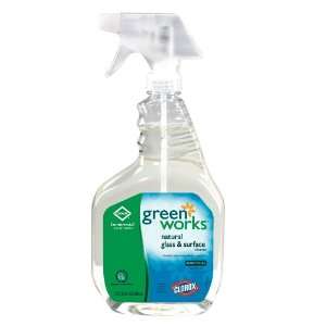   Green Works Natural Glass & Surface Cleaner Spray: Home & Kitchen