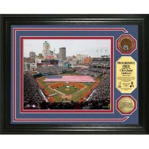  Cleveland Indians Progressive Field MLB Authenticated 