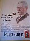 1927 PRINCE ALBERT TOBACCO PA doesnt wear out ..ad