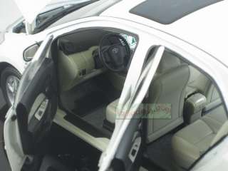 18 2008 New china Toyota Vios white color  