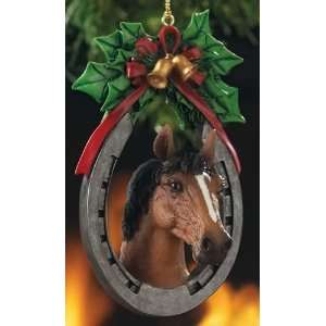  Wild Wings Chestnut Horse Ornament 
