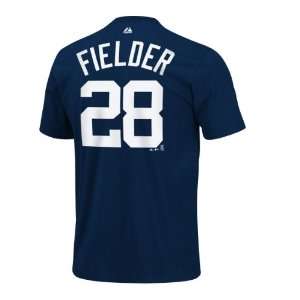  Detroit Tigers Prince Fielder MLB Player Name & Number T 