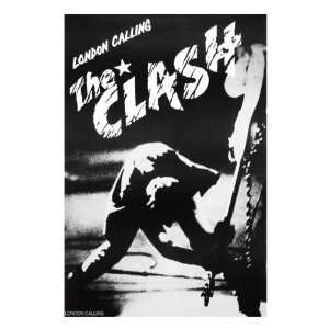  The Clash London Calling Group Music Poster Everything 