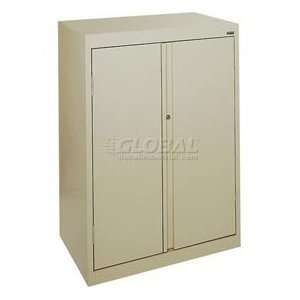  Counter High Office Storage Cabinet 30x18x42 Putty Office 