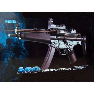  New Airsoft Rifle A6G Full Scale 1/1 Shoots Around 240 FPS 