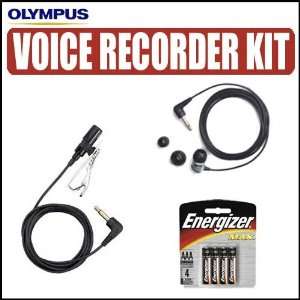  Olympus Accessory Kit for Olympus Voice Recorders 