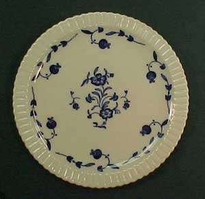 Five Vintage Syracuse China Nantucket Pattern Bread and Butter Plates 