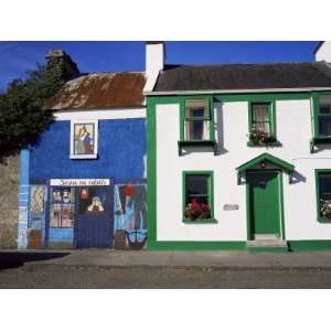 Kinvara Village, Galway Bay, County Galway, Connacht, Eire 