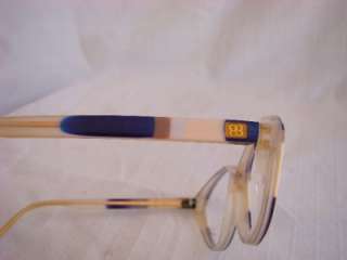 Great Vintage Colorful BALENCIAGA Eyeglasses Frame  