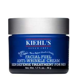  Kiehls Facial Fuel Anti Wrinkle Cream For Men: Beauty