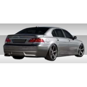   2008 BMW 7 Series E65/E66 Eros Version 1 Rear Lip Spoiler: Automotive