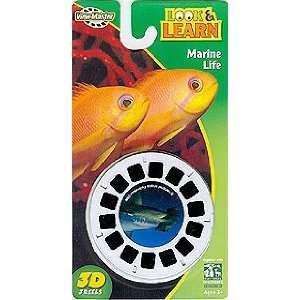    View Master Look and Learn Reels   Marine Life Toys & Games