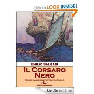Il Corsaro Nero (Italian Edition) Emilio Salgari  Kindle 