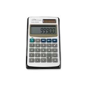    Compucessory Dual Power Pocket Calculator w/ Wallet: Electronics