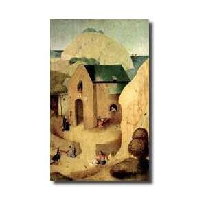  An Antonian Priory reverse Of 28165 Giclee Print