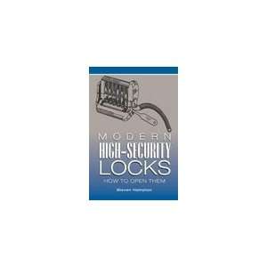  Modern High security Locks: How To Open Them [Paperback 
