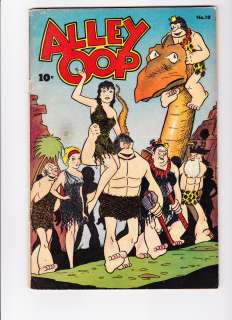 Alley Oop 10 1947 Alley and the Gang all on Cover First Issue of 
