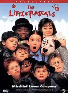 The Little Rascals DVD, 1999  