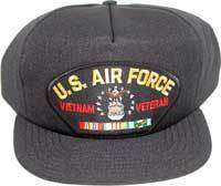 VETERAN BALL CAP   U. S. AIR FORCE VIETNAM VETERAN  