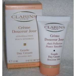  Clarins Gentle Day Cream for Sensitive Skin Health 