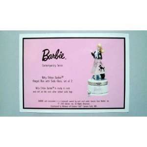 Nifty Fifties Barbie PHB Midwest Hinged Trinket Box