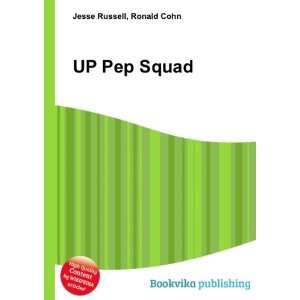  UP Pep Squad Ronald Cohn Jesse Russell Books