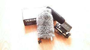 Deadcat windscreen fits Rode Videomic microphone mic  