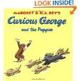Curious George and the Puppies Book & CD (Read Along Book & CD) by H 