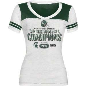  Michigan State Spartans Womens 2010 Football Big Ten Conference 