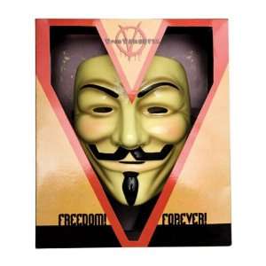  V for Vendetta Collectors Edition Mask Toys & Games